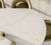 Blanc Elysee Silestone Silestone - Zicana Boutique - 2